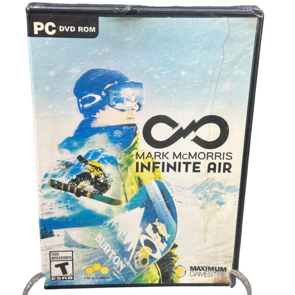 Mark McMorris Infinite Air PC DVD-ROM Snowboarding Game New In Package - Picture 1 of 8